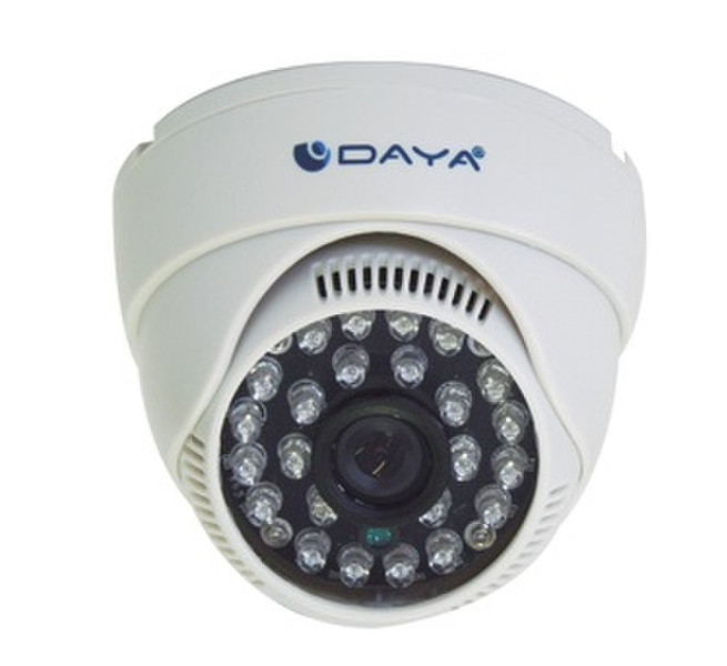 Dahua Technology HBW100 CCTV security camera Для помещений Dome Белый камера видеонаблюдения
