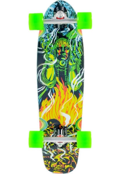 Riviera Skateboards Conjured Spirits Skateboard (classic) Green