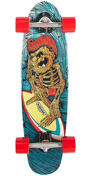 Riviera Skateboards Rebel Tiki Longboard Синий