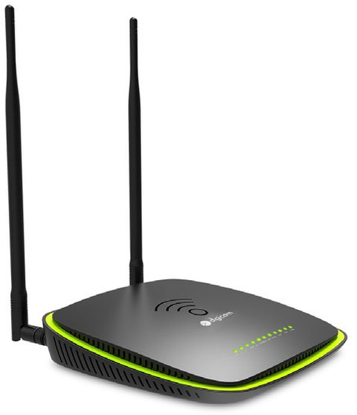 Digicom RAW1200-T06 Dual-band (2.4 GHz / 5 GHz) Gigabit Ethernet Schwarz, Grün