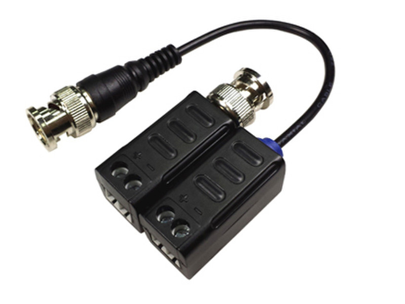 FOLKSAFE FS-HDP4001 AV transmitter Black AV extender