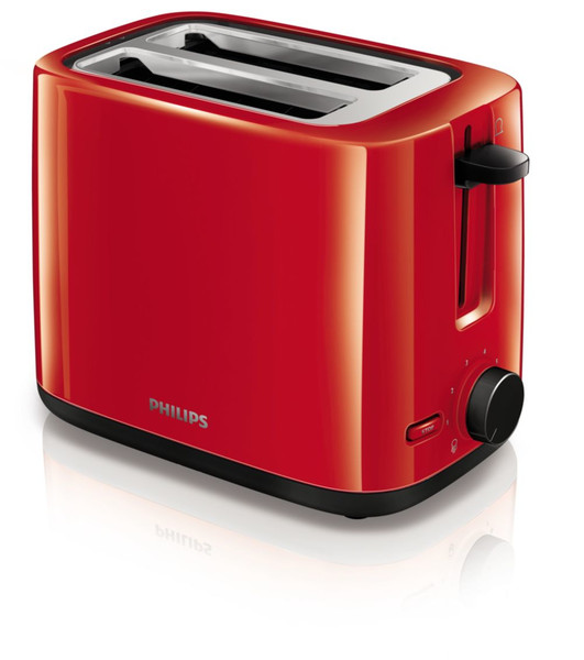 Philips Daily Collection HD2595/50 800W Red toaster