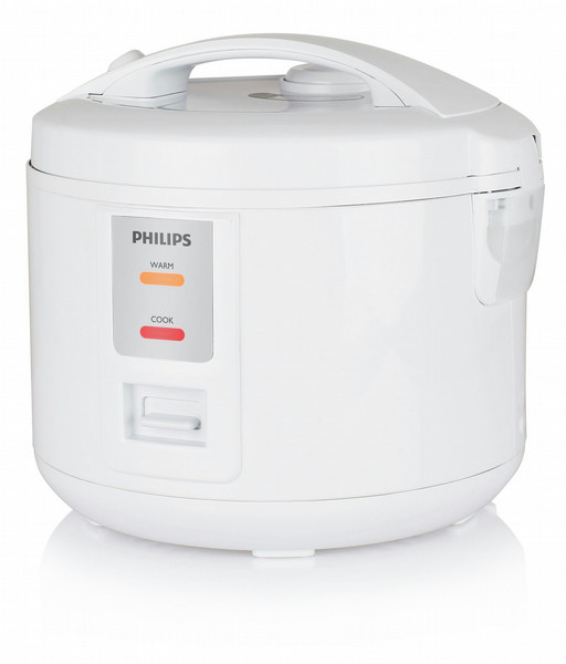 Philips Daily Collection HD3015/00 1.5L White rice cooker