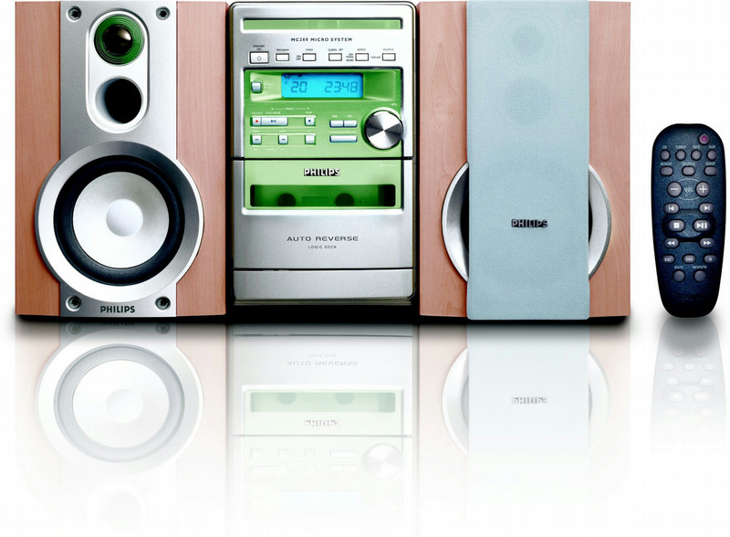 Philips Micro Hi-Fi System MC260/22