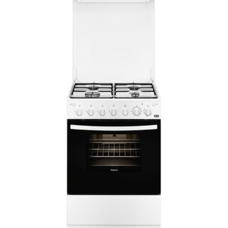 Zoppas PCG61201WA Freistehend Gas hob A Weiß Küchenherd