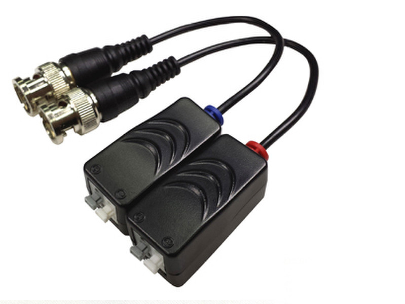 FOLKSAFE FS-HDP4201 AV transmitter Schwarz Audio-/Video-Leistungsverstärker