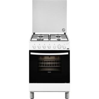 Zoppas PCG61211WA Freistehend Gas hob A Weiß Küchenherd