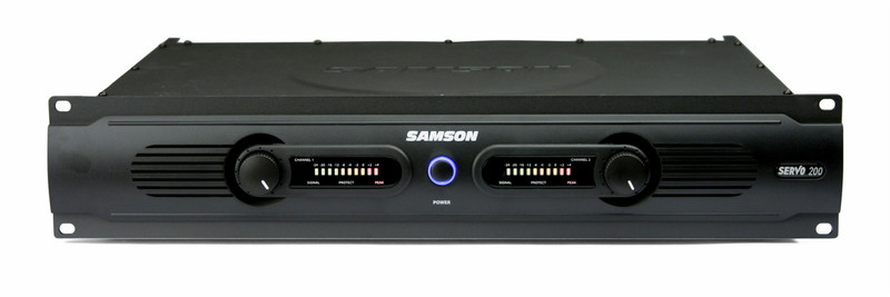 Samson Servo 200 2.0 Проводная Черный усилитель звуковой частоты
