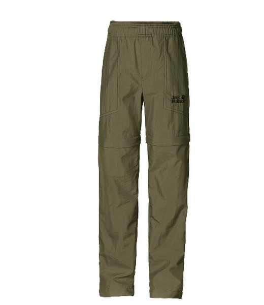 Jack Wolfskin Desert Zip Off Pants, Size 116