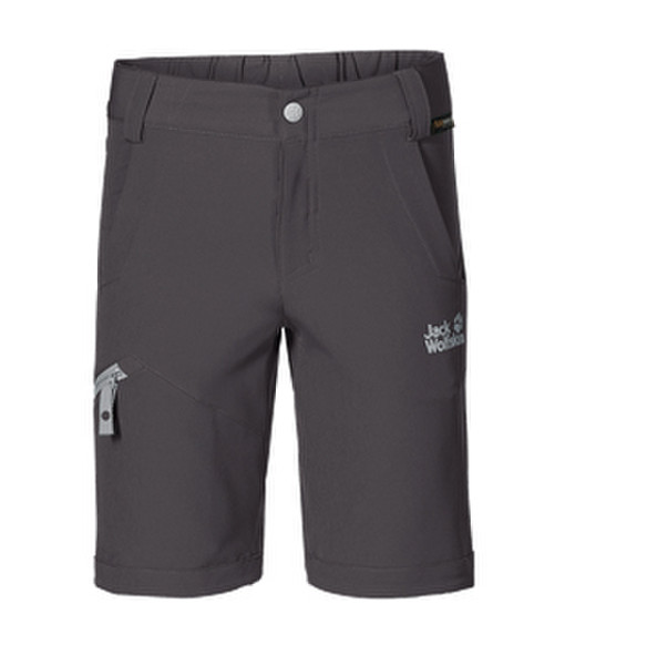 Jack Wolfskin Activate Soft Shell Shorts, Size 116