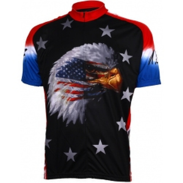 World Jerseys 91768307760 XXL Polyester Multicolour men's shirt/top