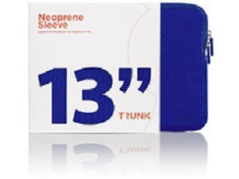 Trunk TR-ALS13 13Zoll Sleeve case Blau