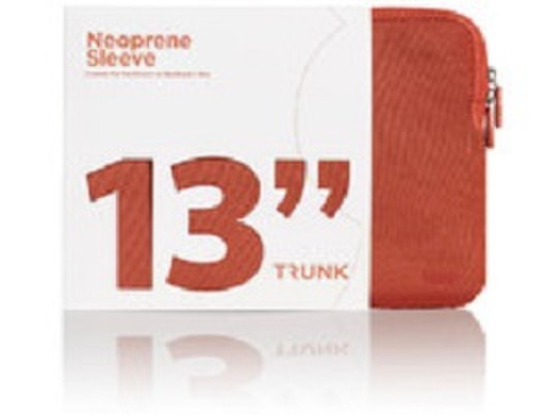 Trunk TR-ALS13 13Zoll Sleeve case Orange
