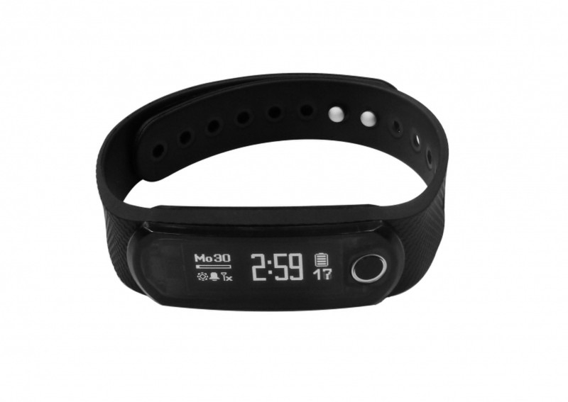 i-gotU Q-62 Wristband activity tracker OLED Wireless IPX7 Black