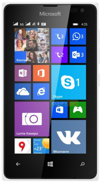 Microsoft Lumia 435 8GB Weiß