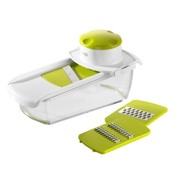 EMSA Smart kitchen Box grater Green,White