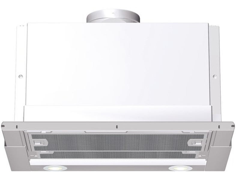 Bosch Serie 6 DHI655FSD 490m³/h D Metallic cooker hood