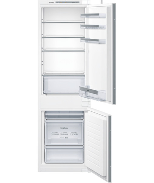 Siemens KI86VVS30 Built-in 191L 76L A++ Stainless steel fridge-freezer