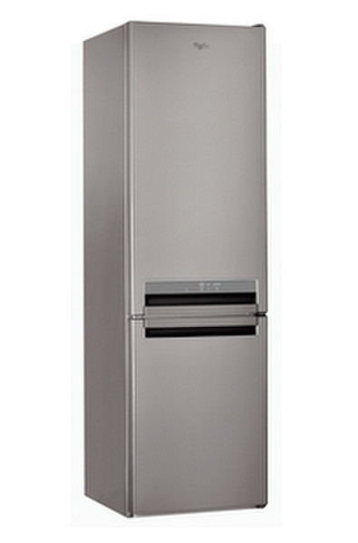 Whirlpool BSNF 9452 OX freestanding 252L 94L A++ Stainless steel