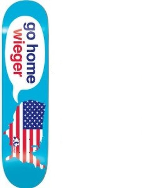 Enjoi Skateboards Wieger Welcome To America 8.1