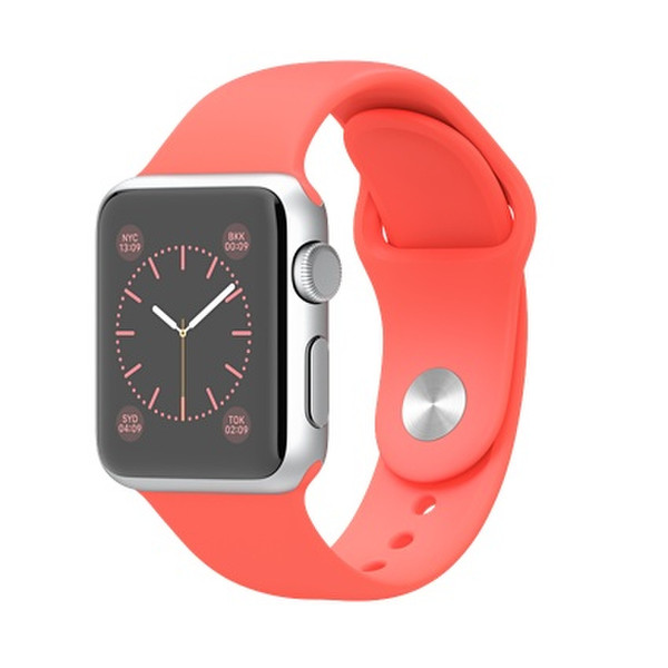 Apple Watch Sport 1.32Zoll OLED 25g Silber Smartwatch