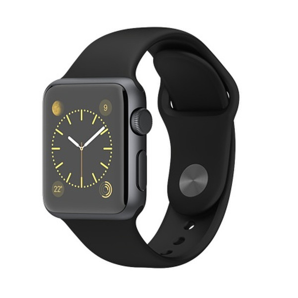 Apple Watch Sport 1.32Zoll OLED 25g Grau Smartwatch