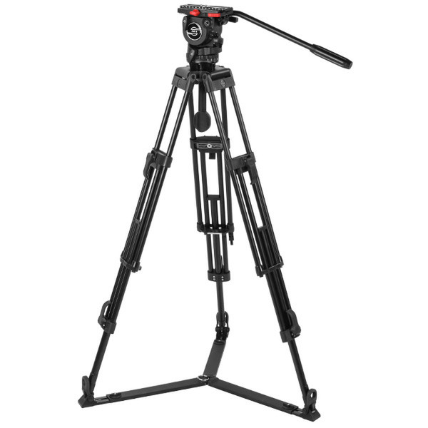 Sachtler System FSB 8 / 2 HD Цифровая/пленочная камера Черный штатив