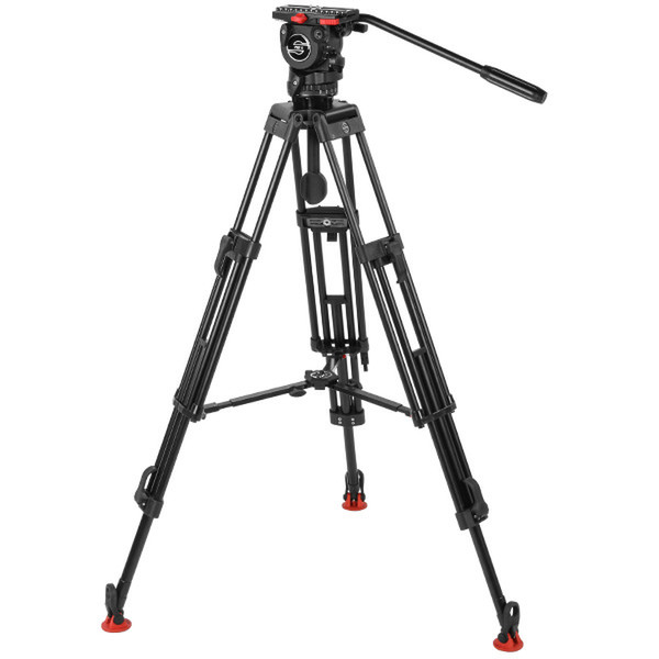 Sachtler System FSB 8 / 2 HD M Цифровая/пленочная камера Черный, Красный штатив