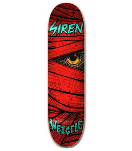 Siren Skateboards 683293216398