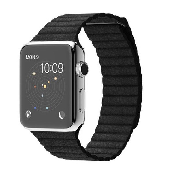 Apple Watch 1.5Zoll OLED 50g Edelstahl Smartwatch