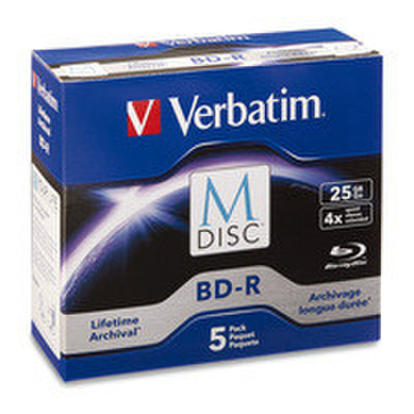 Verbatim 98900 R/W blu-raydisc (BD)