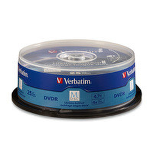 Verbatim 98908 4.7GB DVD-R 25pc(s) blank DVD