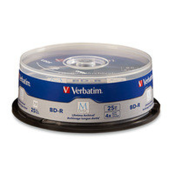 Verbatim 98909 R/W blu-raydisc (BD)