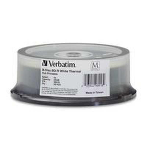 Verbatim 98918 R/W blu-raydisc (BD)