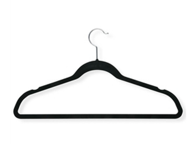 Honey-Can-Do HNG-01050 Black clothing hanger