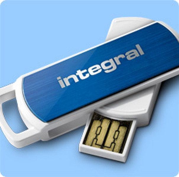 Integral 8GB USB 2.0 360 Flash Drive 8ГБ USB 2.0 Тип -A USB флеш накопитель