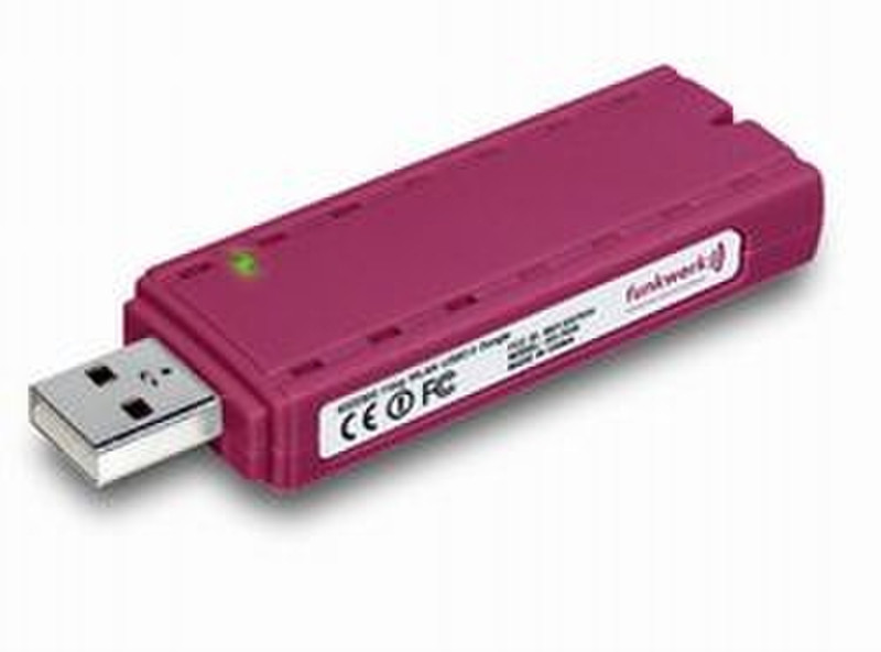 Funkwerk FEC W-Client USB .11g 54Mbit/s networking card