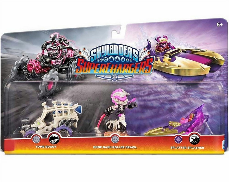 Activision Skylanders SuperChargers Triple Pack 3шт Разноцветный Мальчик / Девочка