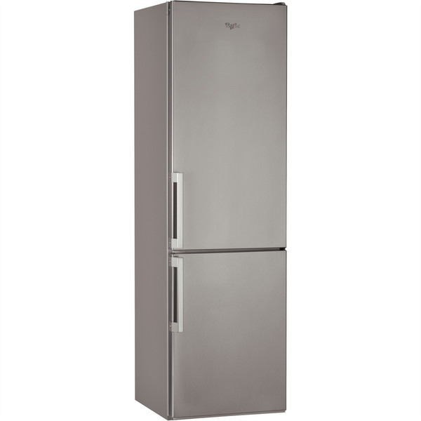 Whirlpool BSFV 9353 OX freestanding 368L A+++ Stainless steel fridge-freezer