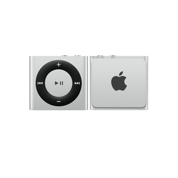 Apple iPod shuffle 2GB MP3 2GB Silber