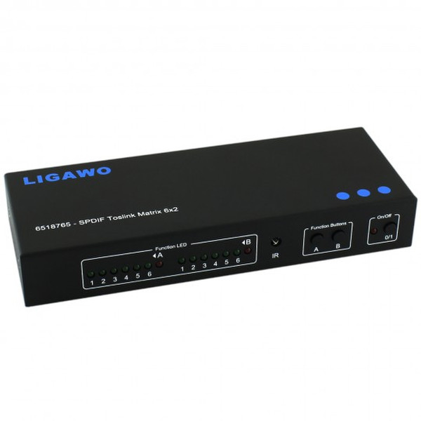 Ligawo 6518765 video switch