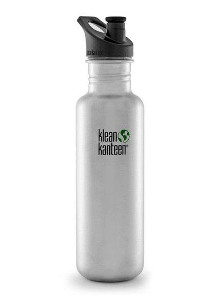 Klean Kanteen 8020022 800ml Brushed steel drinking bottle