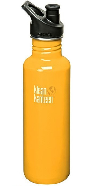Klean Kanteen 8020027 800ml Gold drinking bottle