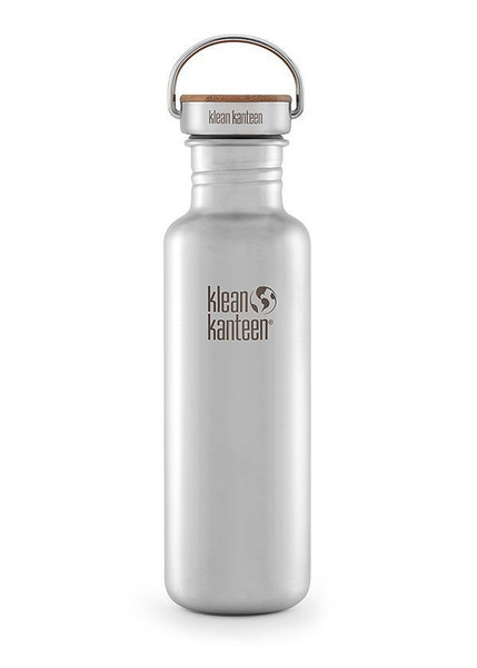 Klean Kanteen 8020054 800ml Brushed steel drinking bottle
