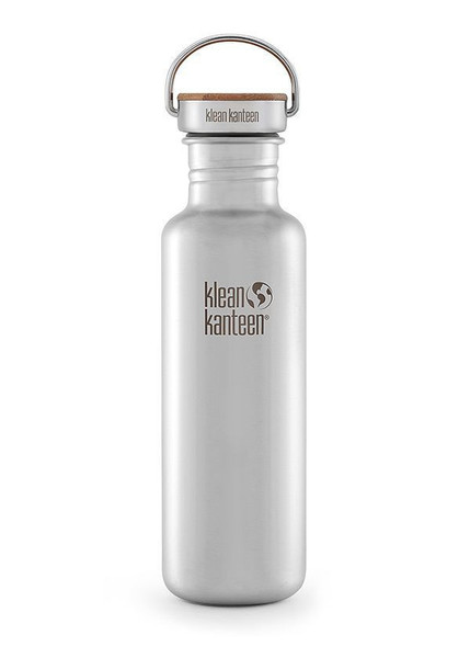 Klean Kanteen 8020054 800ml Gebürsteter Stahl Trinkflasche