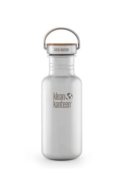 Klean Kanteen 8020056 532ml Brushed steel drinking bottle
