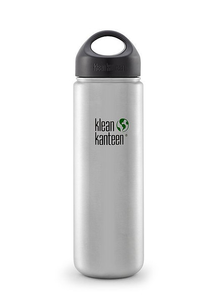 Klean Kanteen 8020061 800ml Gebürsteter Stahl Trinkflasche