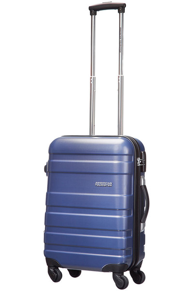 American Tourister Pasadena Trolley 31L ABS synthetics,Polycarbonate Blue,Gold