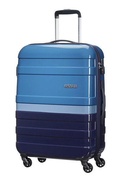 American Tourister Pasadena Trolley 65L ABS synthetics,Polycarbonate Blue,Navy
