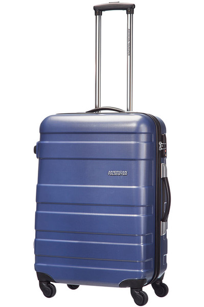 American Tourister Pasadena Trolley 65L ABS synthetics,Polycarbonate Blue,Gold